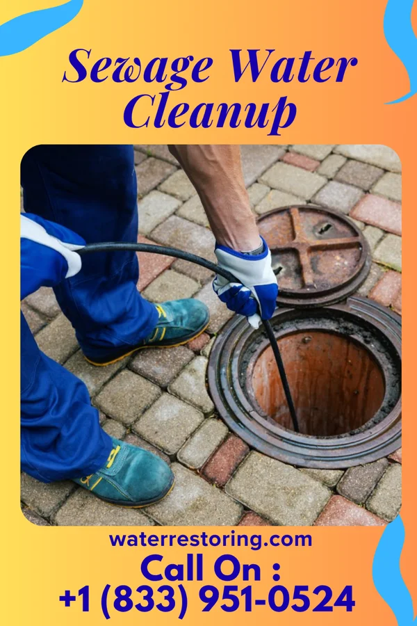 Sewage Water Cleanup in Brodhead, KY